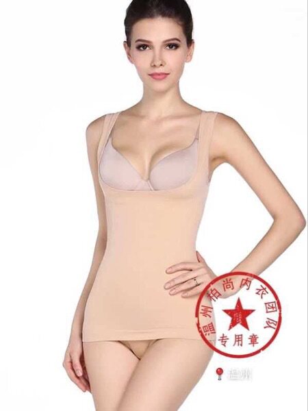 Sous-vêtement minceur simple en nylon - Ref 687599 Image 17