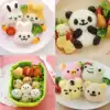 arrest cartoon children's onigiri bento mold diy creative rice sushi mold set seaweed bag rice