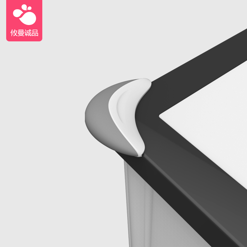 Yau Man Honest Children Widening Thickened Infants Safety Protection Corner Table Corner Protective Sleeves Anticollision Angle 4 Clothing