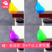 Yau Man Honest Products Infant Safety Anticollision Corner Protection Table Corner Protective Sleeve Baby Transparent Table Corner Guard Wrap Corner