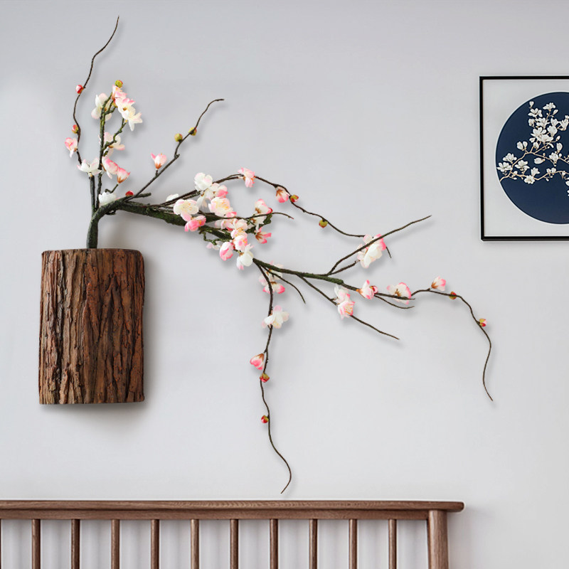 New Chinese living room TV background wall hanging wall decoration wall decoration wall decoration wall decoration wall