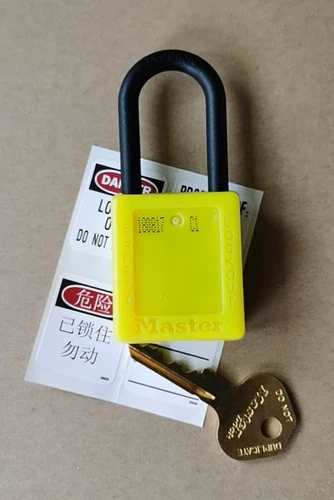 Американский мастер блокировки Marst Lock 406mcnred Изоляционная безопасность висят 406Red против магнитного взрыва