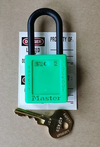 Американский мастер блокировки Marst Lock 406mcnred Изоляционная безопасность висят 406Red против магнитного взрыва