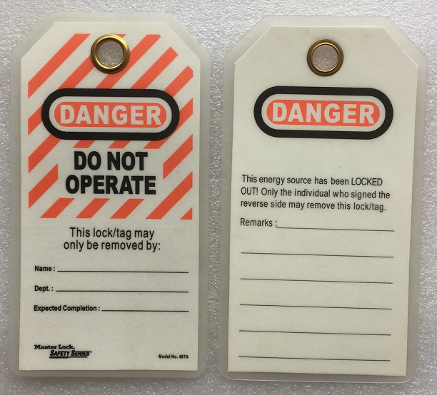 Master 497A English security hanging tag 497LZHLEN 497AMCN Master lock listing-Taobao