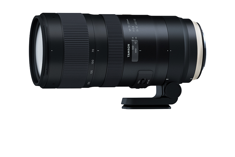 Gửi gói quà tặng ngàn nhân dân tệ Tamron 70-200mm F2.8 G2 A025 chống rung ống kính tele 70-200