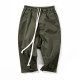 NICKWOOSTER summer cotton heavy wash water casual harem pants men's 8 points low-end leg pants large size loose and trendy