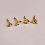 999 футов золотой ухо с прозрачными золоты