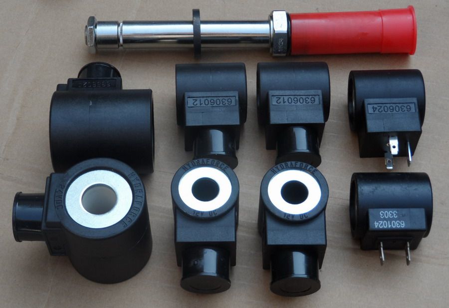 Solenoid valve coil 4301524 4301624 6356012 6356024