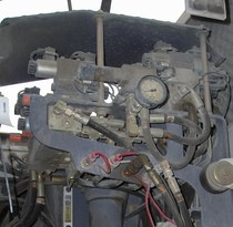 Wirtgen W1900 W2000 Milling machine accessories Relief valve Safety valve Cartridge valve Stack valve