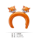 Мультяшный надувной ободок, шпильки для волос, аксессуар для волос, игрушка, подарок на день рождения