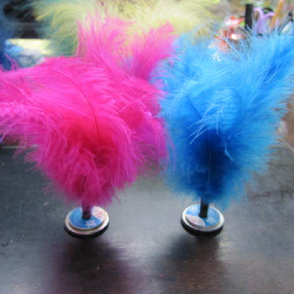 Feather Dumplings Children Fitness Kicking Croquet Cạnh tranh mẫu giáo Wei Shangdi Mã đẩy quà tặng Bán buôn Bán buôn - Các môn thể thao cầu lông / Diabolo / dân gian đá cầu lông gà