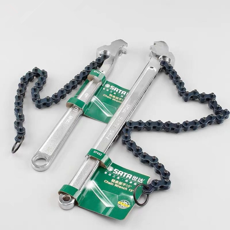 SATA oil grid chain wrench 97451 97452 Belt mechanical wrench 97461 97462