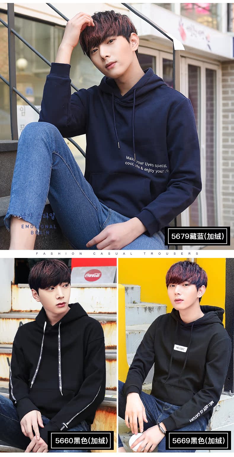 Sweatshirt homme - Ref 3127317 Image 19