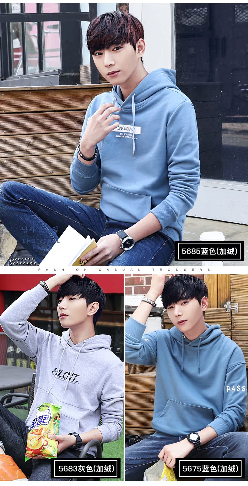 Sweatshirt homme - Ref 3127317 Image 22