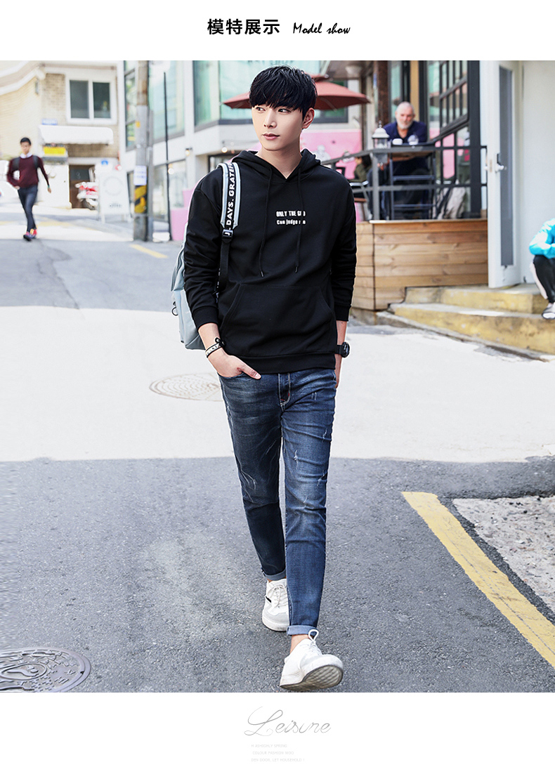 Sweatshirt homme - Ref 3127317 Image 13