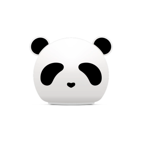 熊猫屋 Пандахаус заряжает умный силиконовый съемки, световая спальня, спальня, креативная ночная лампа, меняющая девушка