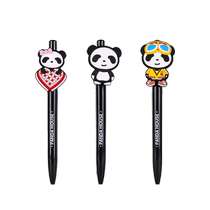 Panda house PANDAHOUSE SEX PEN CUTE CREATIVE LITTLE FRESHER STUDENTS WITH PRESS-TYPE CARTOON STATIONERY GIFT