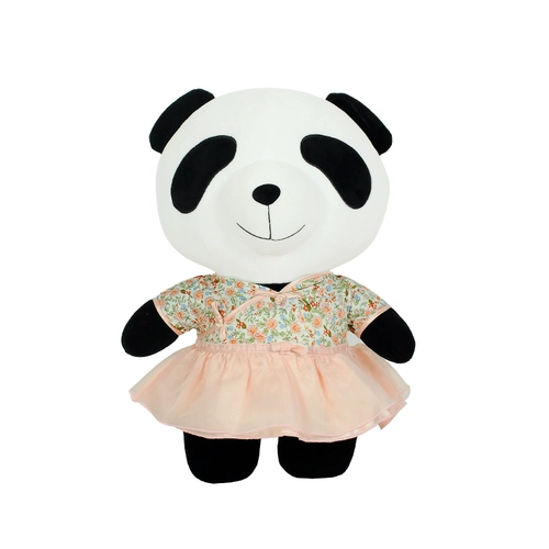 熊猫屋 Большая кукла, плюшевая милая игрушка для сна, панда, подарок на день рождения