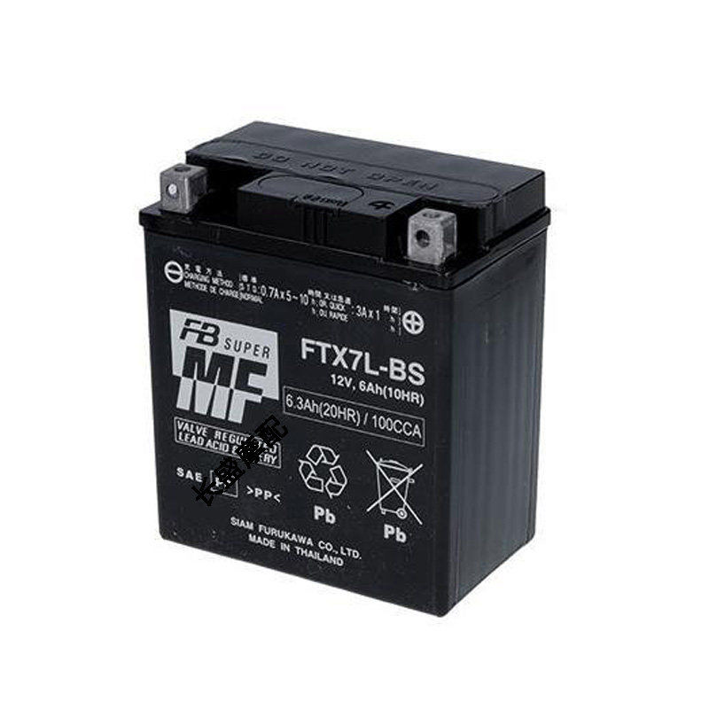 FTX7L-BS Kawasaki KLX250 125 140 150D 250TR W175 Tibetan battery battery