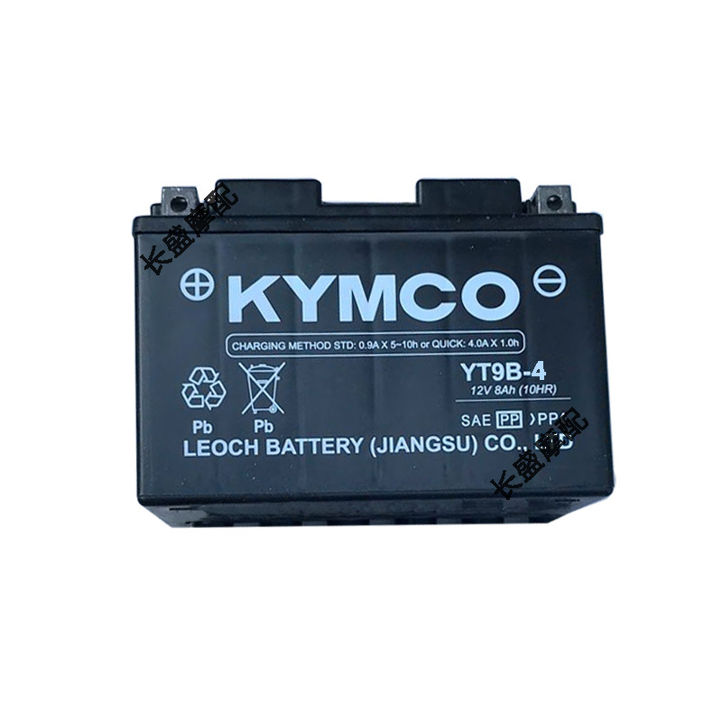 Applicable light yang KRV180 DTX360 RKS150 RKS150 battery cell 12V electricity storage YT9B-BS KTX9-BS