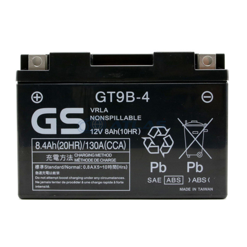 Yamaha ATV Raptor YFZ450R YFM700R Raptor beach car battery battery GT9B-4