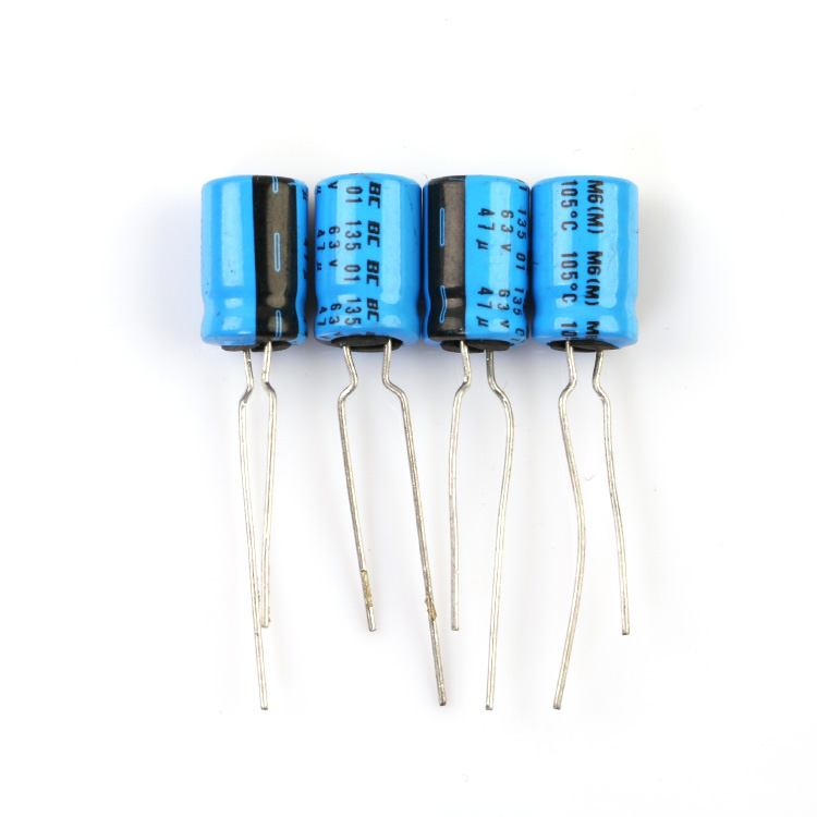New Japanese Original PHILIPS BC 135 Series Philips Fever Electrolytic Capacitor 63v 47uf
