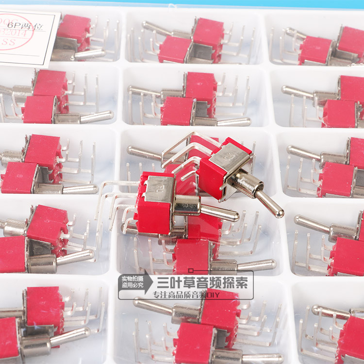 Taiwan made high-quality double-pole double-throw button switch with good quality