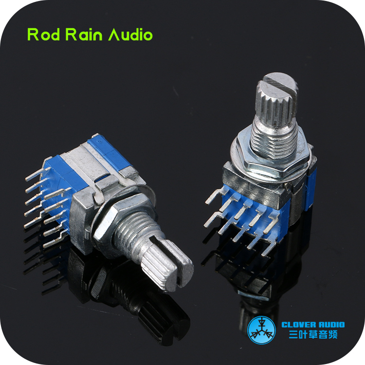 Taiwan 2-gang 4-speed band switch Selector switch Toggle switch Power switch