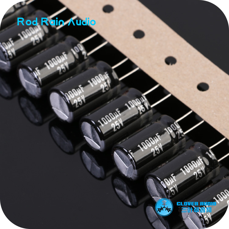 Panasonic XC Series 1000uF 25V Electrolytic Capacitor (Japan Original Bag Original Box Package)