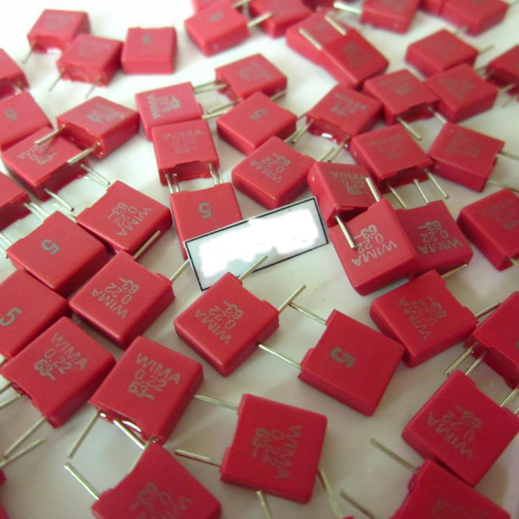 WIMA 0 22uF 63V German origin Fever Audio capacitive 224 thin-film capacitor 