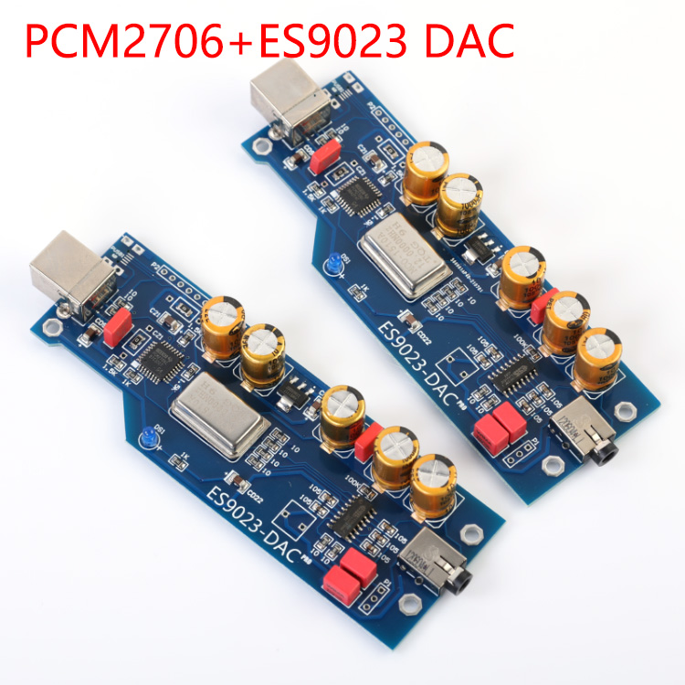 PCM2706 PCM2706 ES9023 Firing Grade Audio DAC Sound Card Decoder Subcard Undernoise of 0 