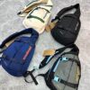 Crossbody chest bag European and American trendy brand outdoor travel waterproof