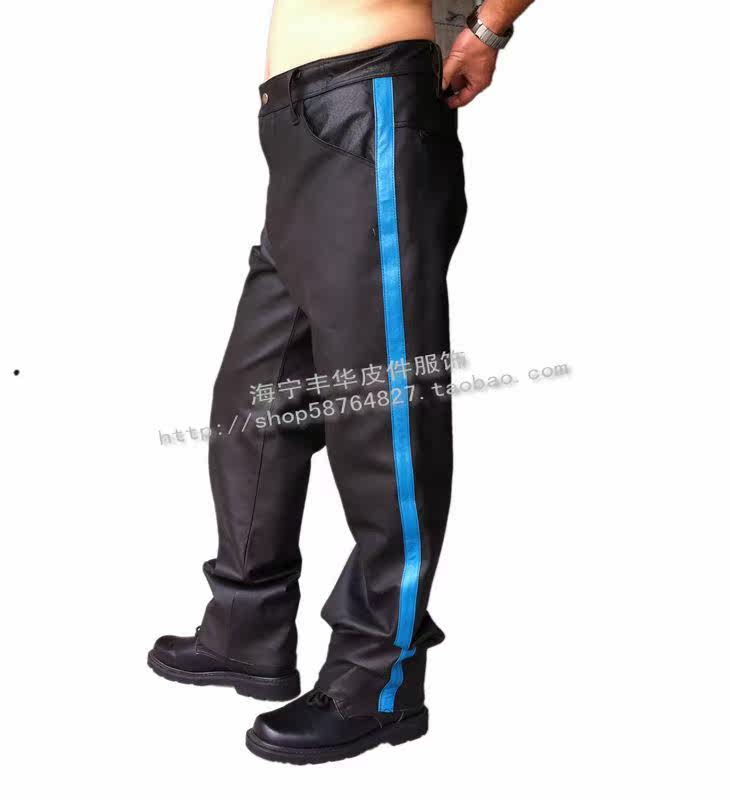 Pantalon cuir homme pour jeunesse - Ref 1491881 Image 6