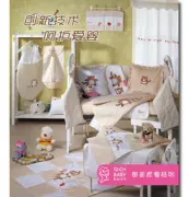 Yunlong dệt Tyco bé trẻ sơ sinh chức năng chống thấm nước và thoáng khí giường baby loạt mèo hổ ngọt - Bộ đồ giường trẻ em