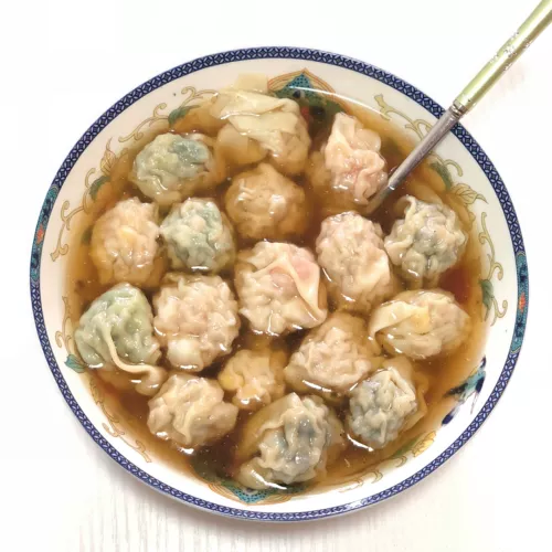 Nanjing Foods Guangdong Yuan Professional Pusplings Wonton Speed ​​Frozen Wonton два 24 хаоса и удобный быстрый завтрак