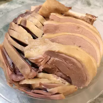 Zhang Yun Banted Duck Salt Water Duck Authentic Saltwater Duck Whole Vacuum Osmanthus Flavor Lo Nanjing Special Food