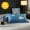 [Một cặp] gối bông chéo 48x74cm gối bông sinh viên đơn gối lõi - Gối trường hợp gối cho bà bầu