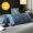 [Một cặp] gối bông chéo 48x74cm gối bông sinh viên đơn gối lõi - Gối trường hợp gối cho bà bầu
