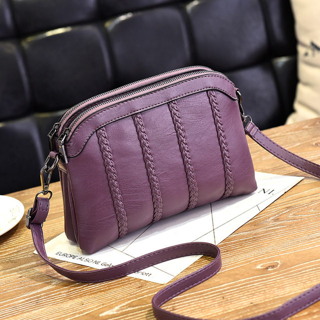 2021 autumn and winter new simple and versatile middle-aged female bag mother-in-law soft leather small bag mother-in-law soft leather bag