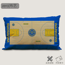 Warriors Golden State Warriors same pillow NBA basketball jersey surrounding cushion gift car sofa pillow
