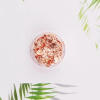 Фольга из розового золота