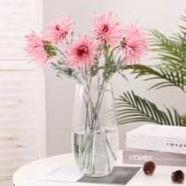 Moisturizing touch crab claws simulation flower single fake flower high grade hair planting art living room decoration table decoration