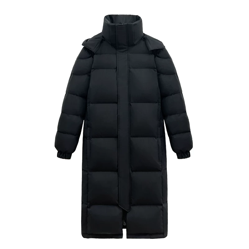 Extra-long long winter down jacket, maxi length, increased thickness, 2026 years, for beloved