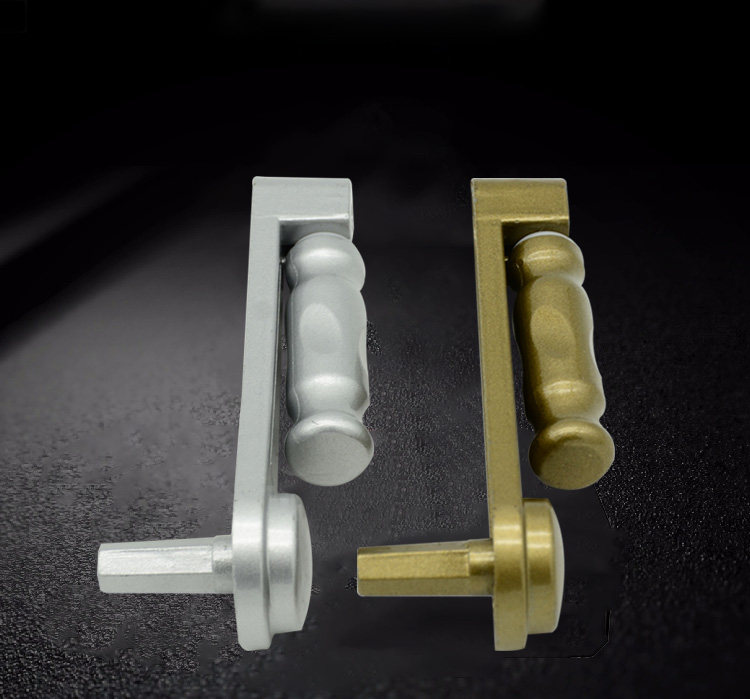 Hand shake handle Lifting clothes rack Hand shake cool clothes rack Rocker handle Accessories Shake handle Six-sided universal