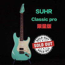 Suhr Classic Pro Surf Green Limited edition american electric guitar