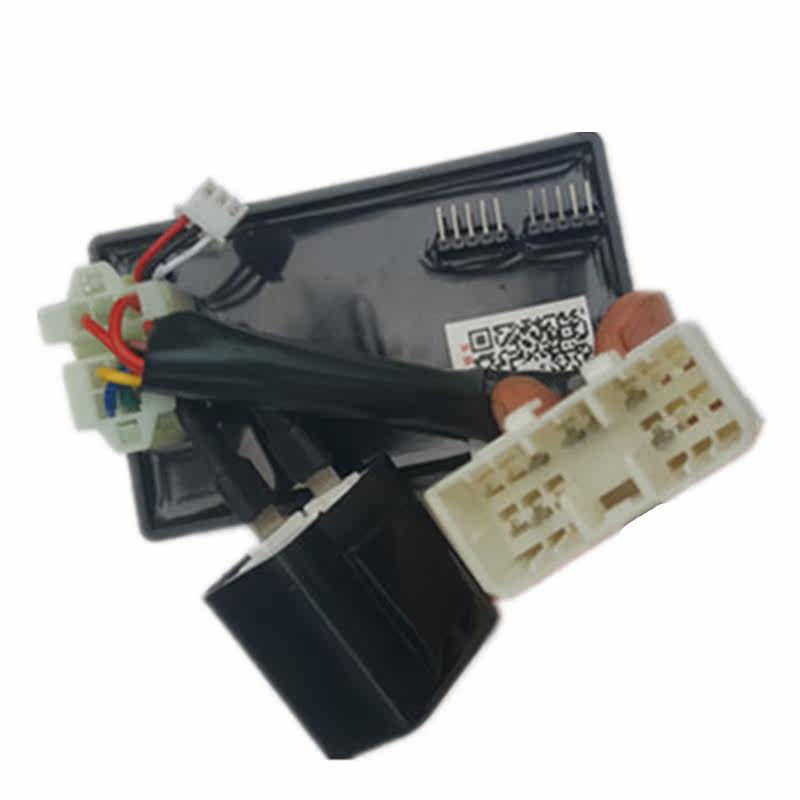 Suitable for Piaggio iron shell turtle VESPA150ET4ET8 Black King Kong Emperor P3 motorcycle modification No speed limit