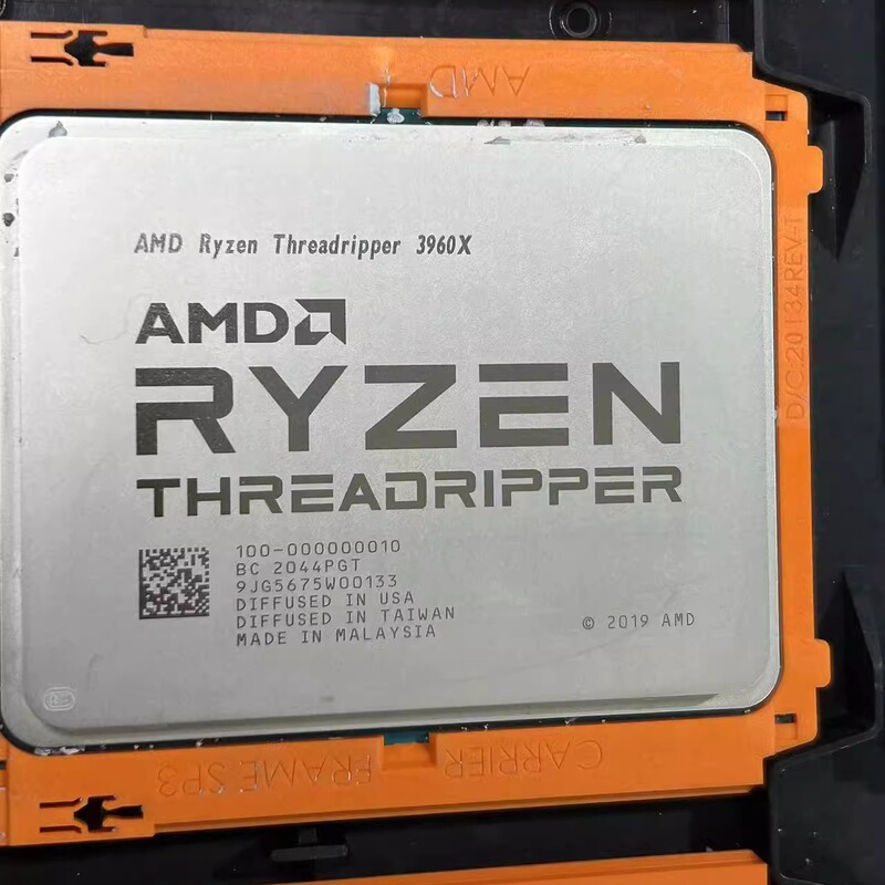 Amd Threadripper 3960X 3970X Pro 3975Wx 3995Wx Trx40 Amd Threadripper 3960X 3970X Pro 3975Wx 3995Wx Trx40