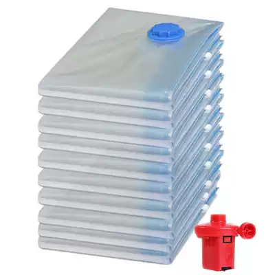 Thickened compression bag Power Transmission Pump 2 oversized 3 large household sealed winter quilt vacuum storage bag luggage bag