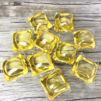 猫胡子自然清香30颗进口原料洗衣凝珠香水味浓缩洗衣液家庭实惠装