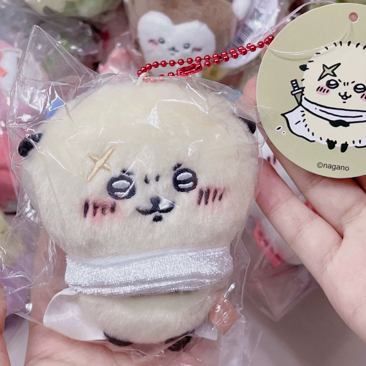 [Spot] Chiikawa Gii Kai Kawa Foot Doll Pendant/Кукла
